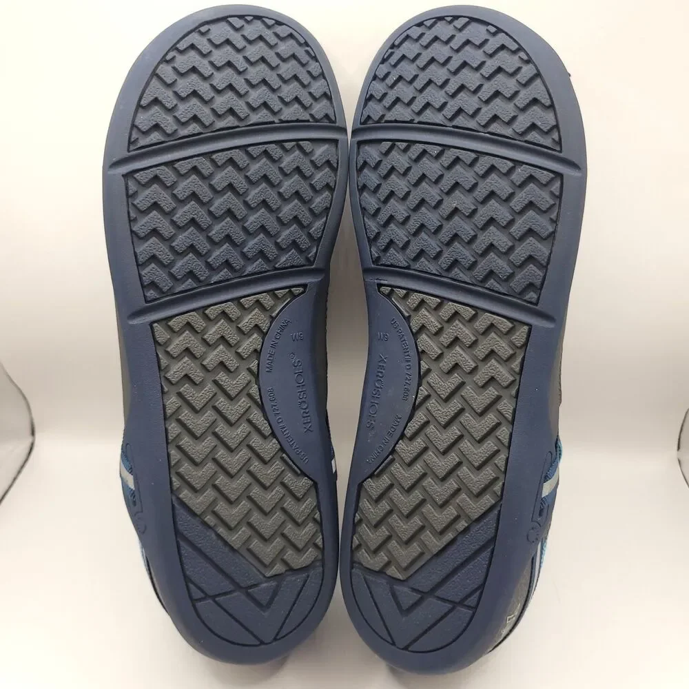 Xero Shoes Prio Women's Size 9 Blue Gray Barefoot Minimalist EUC No Insoles